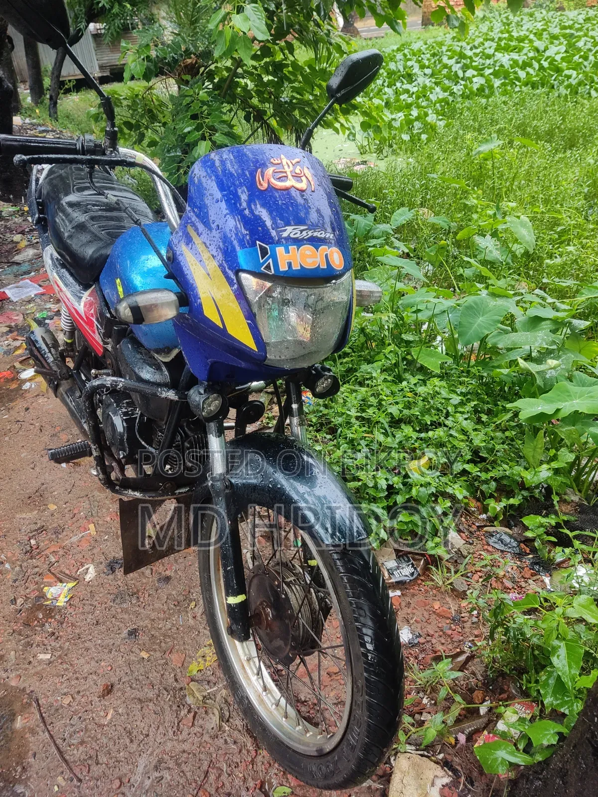 হিরো প্যাশন প্রো ২০০৬ ব্লু