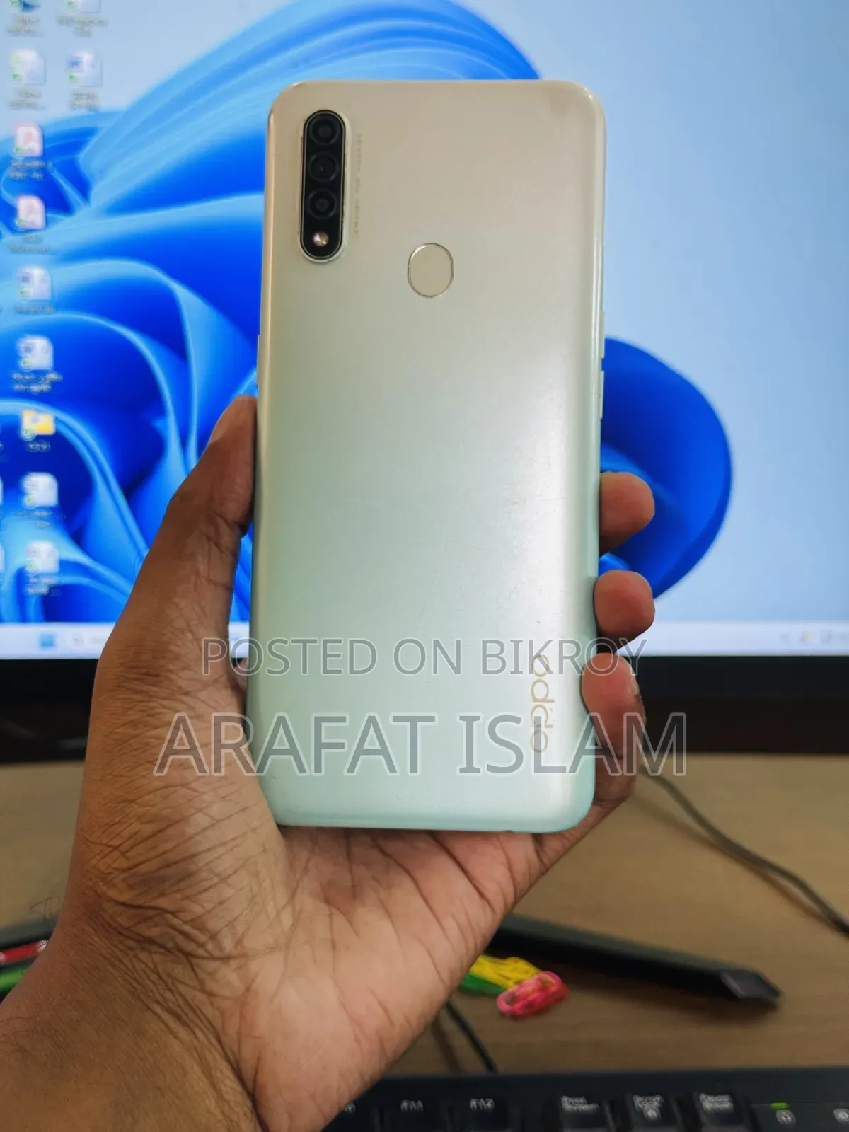 Oppo A31 128 GB Gray