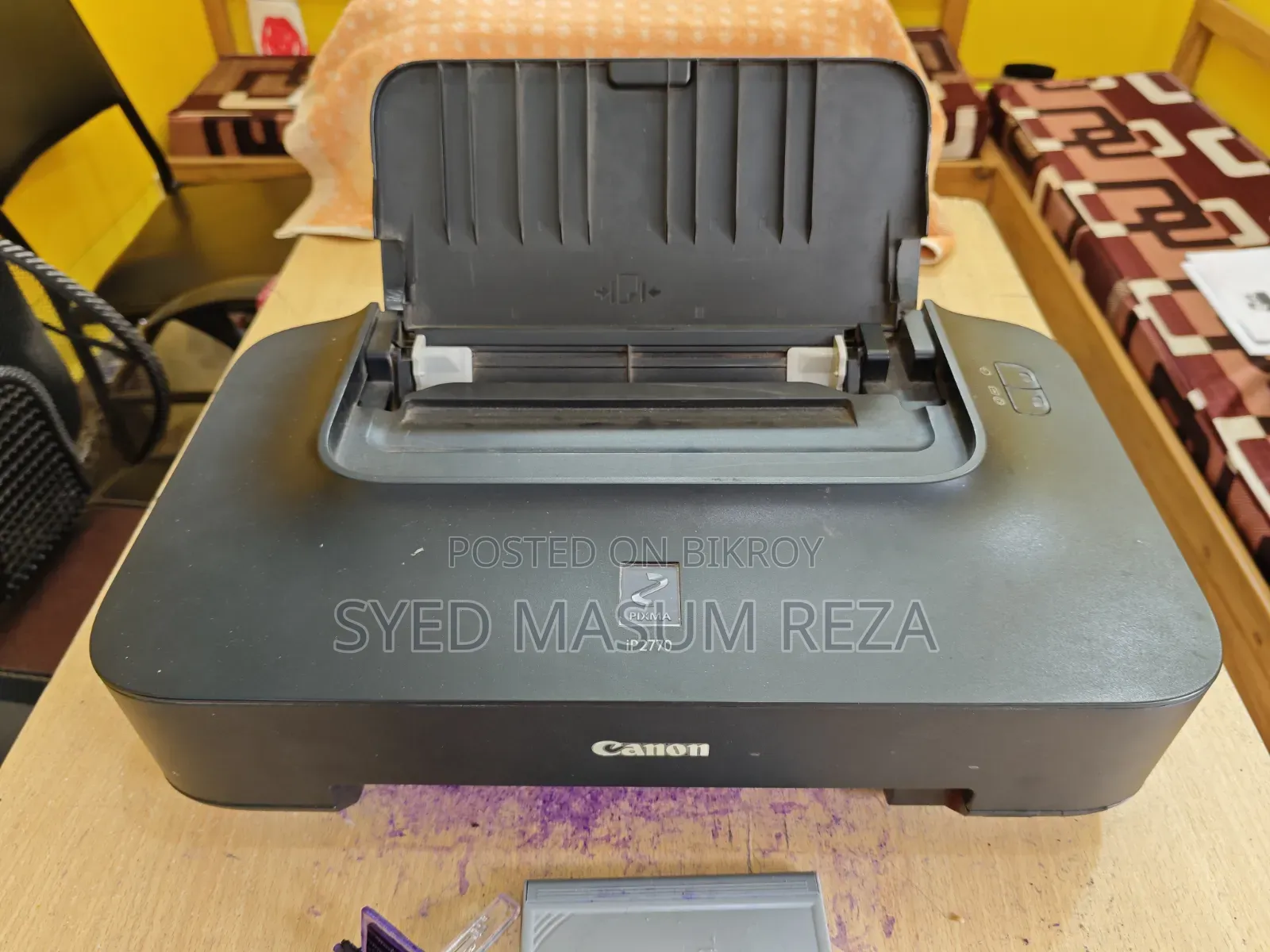 Canon IP2770 Printer Sell (একদম সচল অবস্থা)