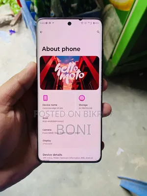 Motorola Edge 60 Pro 256 GB