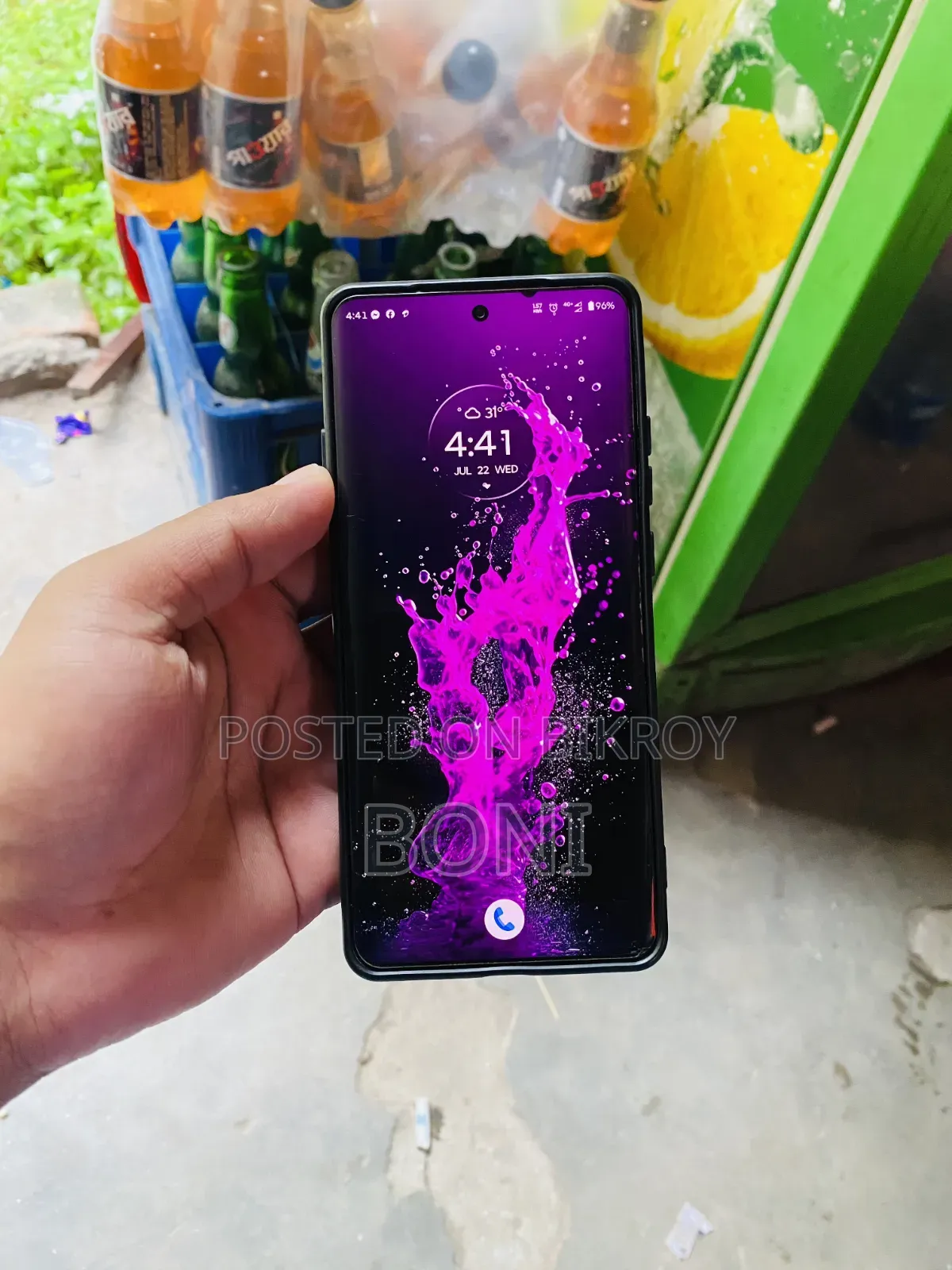 Motorola Edge 60 Pro 256 GB