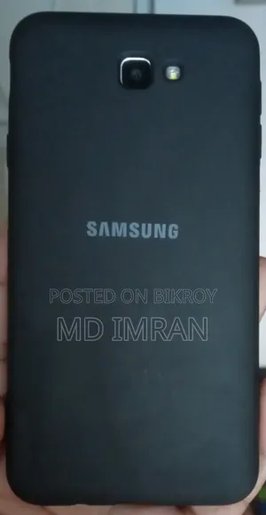 স্যামসাং গ্যালাক্সি জে৭ প্রাইম ৩২ জিবি কালো