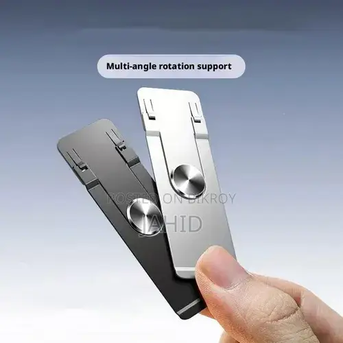360 Degree Rotation All Metal Mobile Lazy Stand Holder