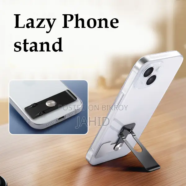 360 Degree Rotation All Metal Mobile Lazy Stand Holder