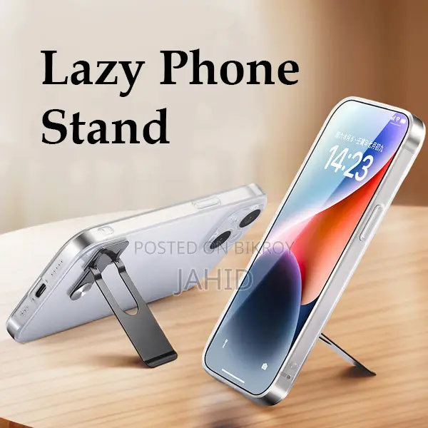 360 Degree Rotation All Metal Mobile Lazy Stand Holder