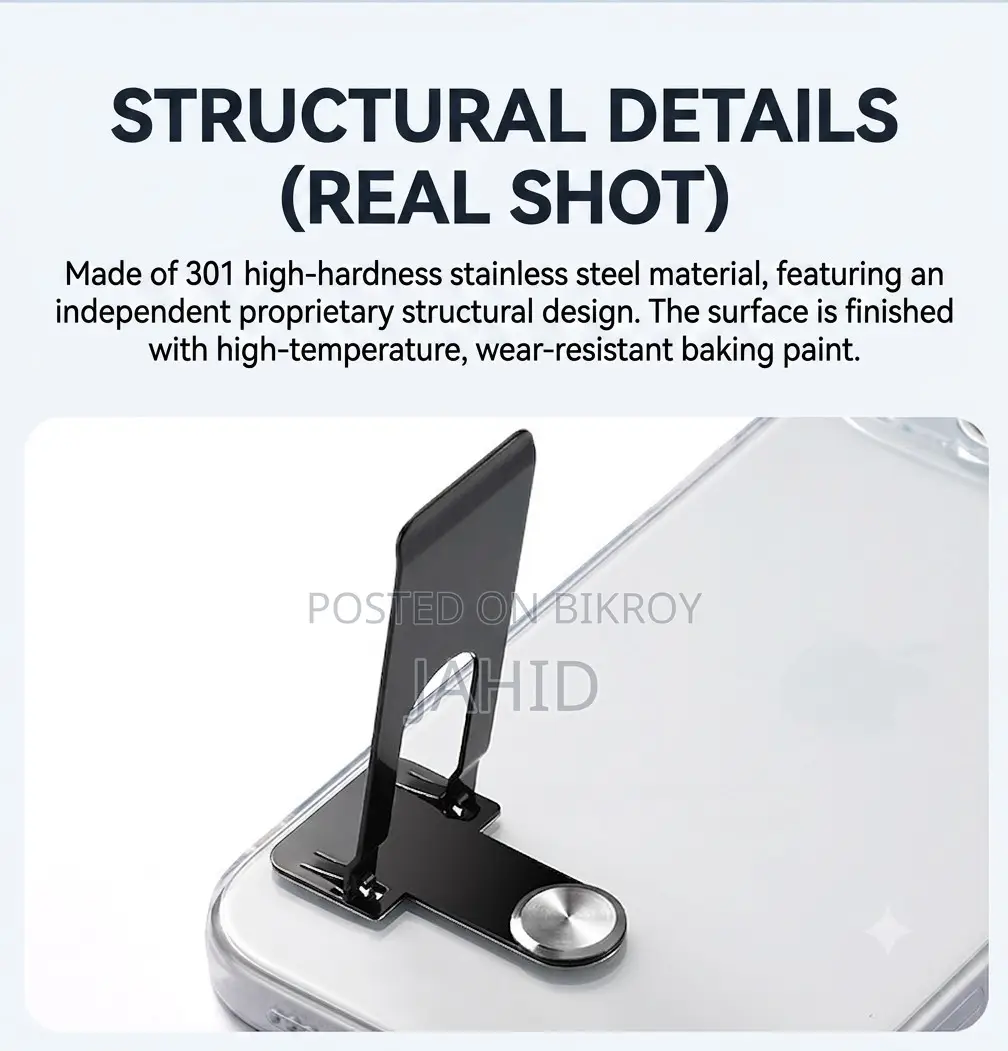 360 Degree Rotation All Metal Mobile Lazy Stand Holder