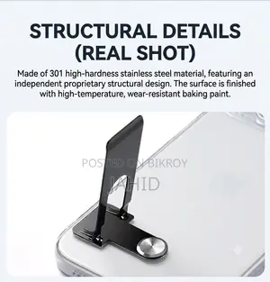 360 Degree Rotation All Metal Mobile Lazy Stand Holder