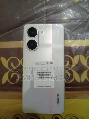New Xiaomi Redmi Turbo 4 256 GB Red