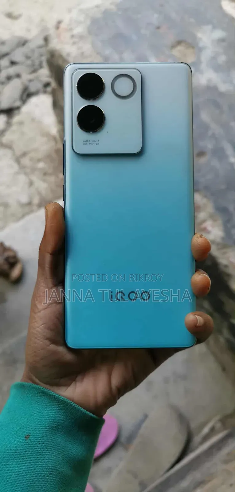Vivo iQOO Z7 Pro 256 GB Blue