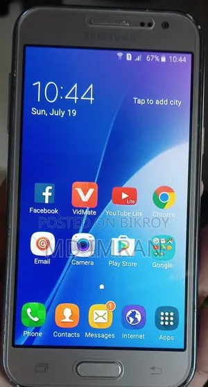 স্যামসাং গ্যালাক্সি জে২ ৮ জিবি গোল্ড