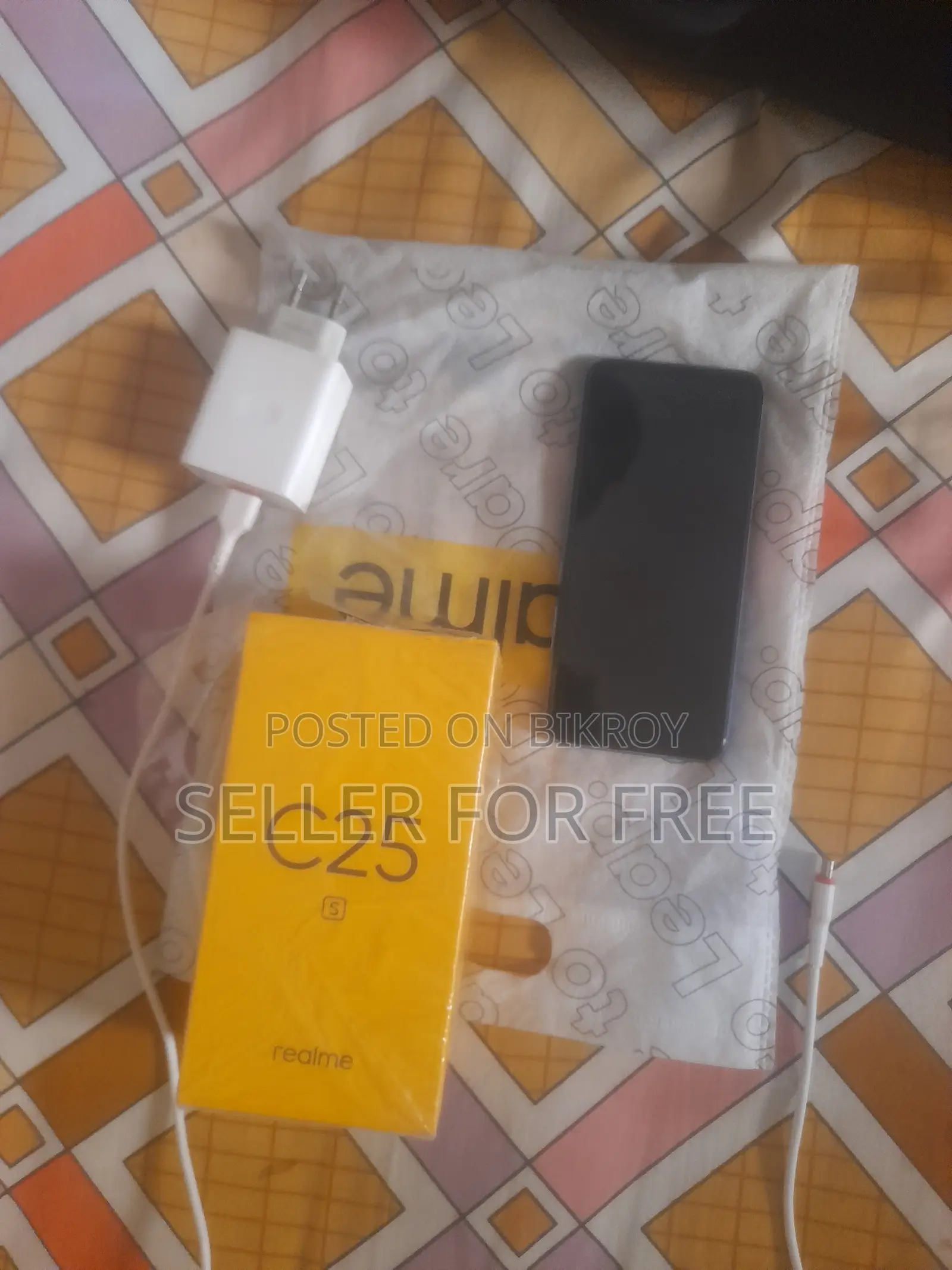 Realme C25s 128 GB Gray
