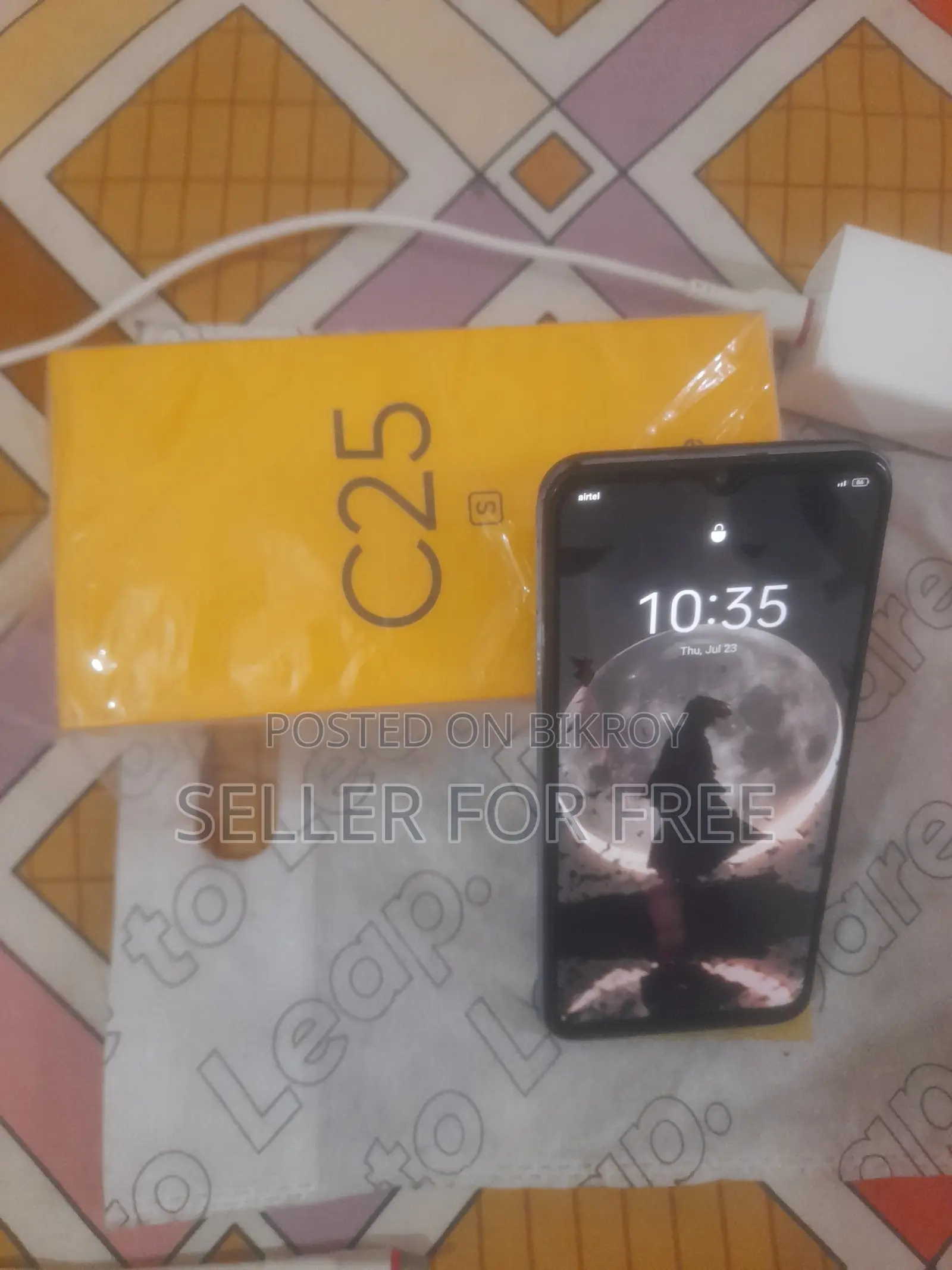 Realme C25s 128 GB Gray