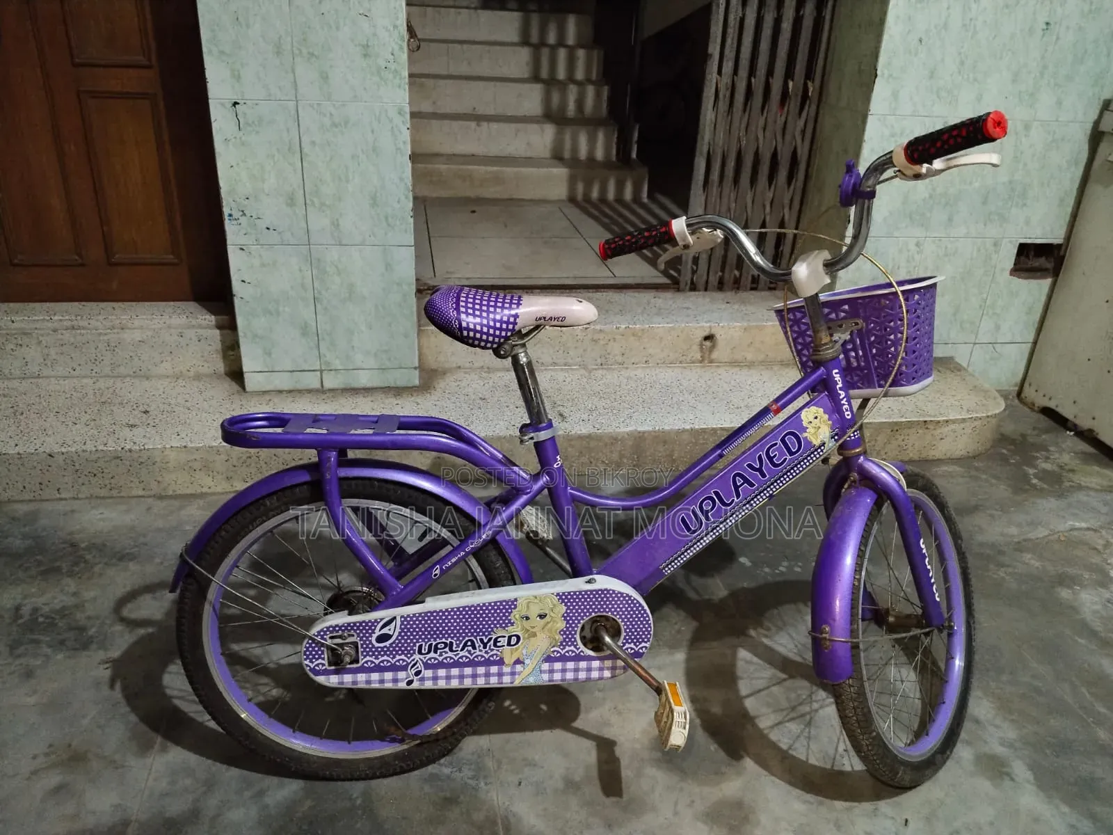 সাইকেল নতুনের মতোই আছে