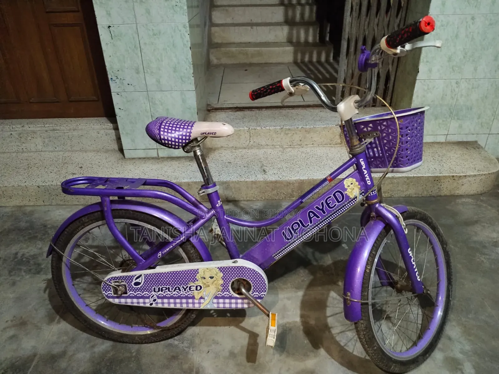 সাইকেল নতুনের মতোই আছে