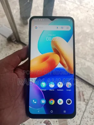 Vivo Y02A 32 GB Purple