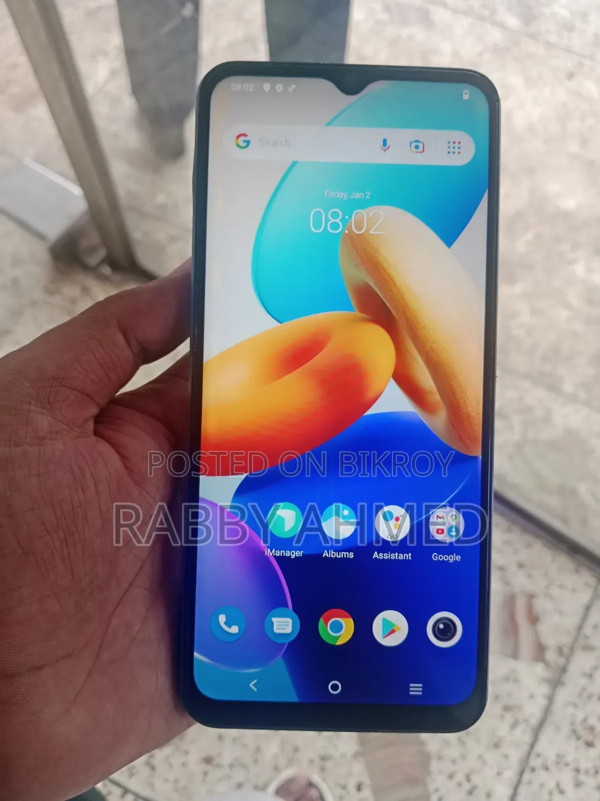 Vivo Y02A 32 GB Purple