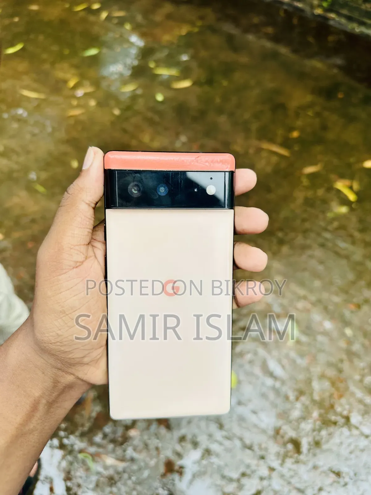 পিক্সেল ৬ ৮ জিবি কমলা