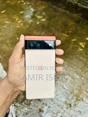পিক্সেল ৬ ৮ জিবি কমলা
