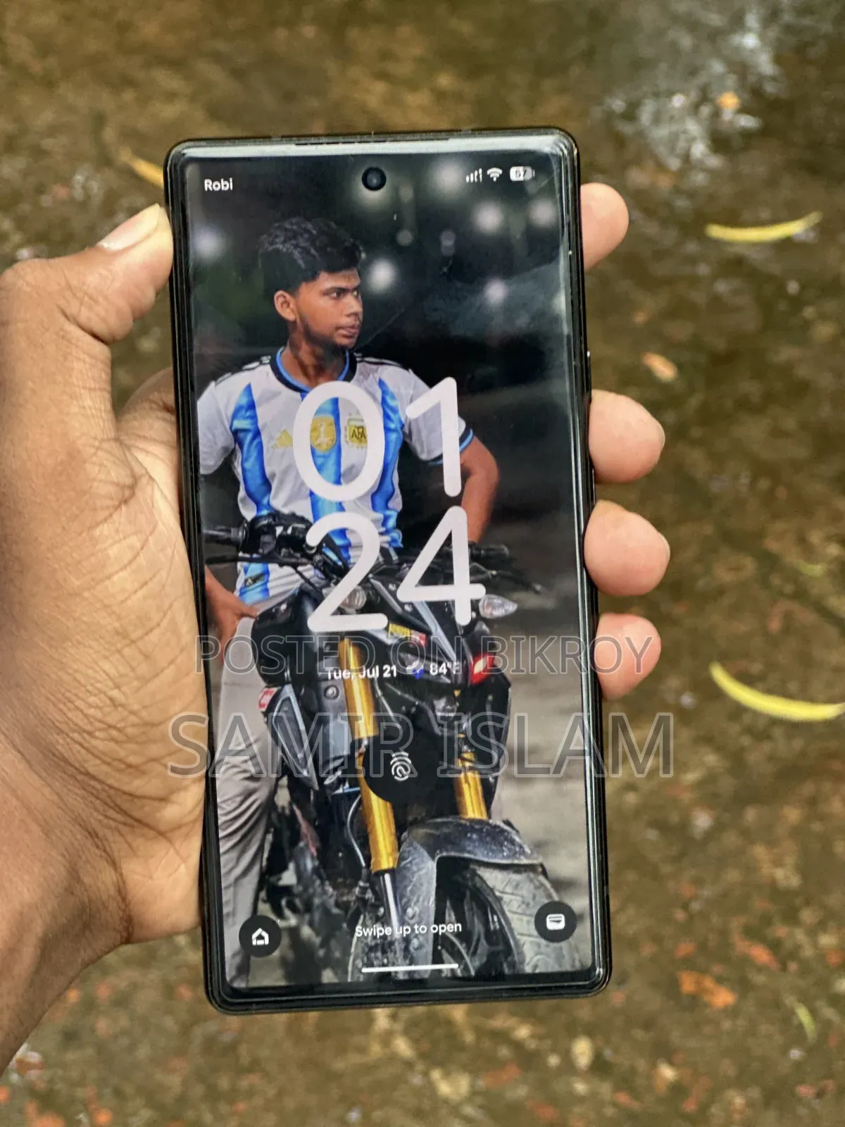 পিক্সেল ৬ ৮ জিবি কমলা