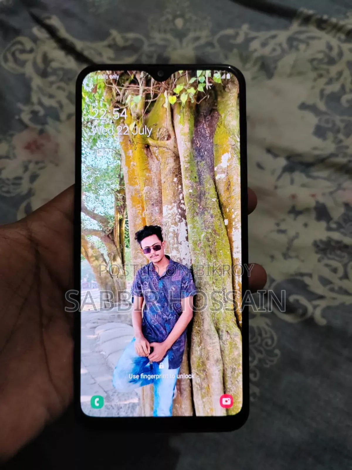 স্যামসাং গ্যালাক্সি এ২০ ৩২ জিবি ব্লু