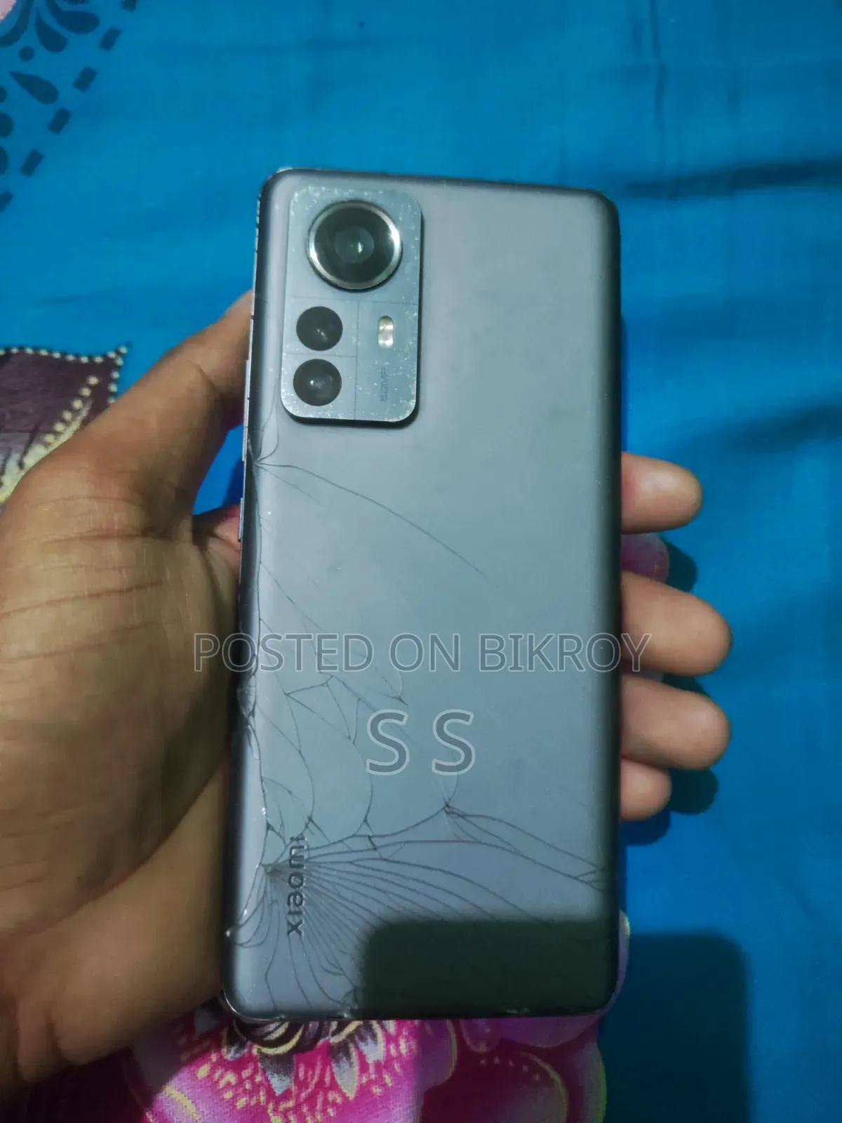 শাওমি ১২ প্রো ২৫৬ জিবি ব্ল্যাক