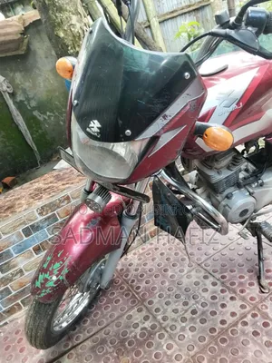 Bajaj CT 100 2017 Red