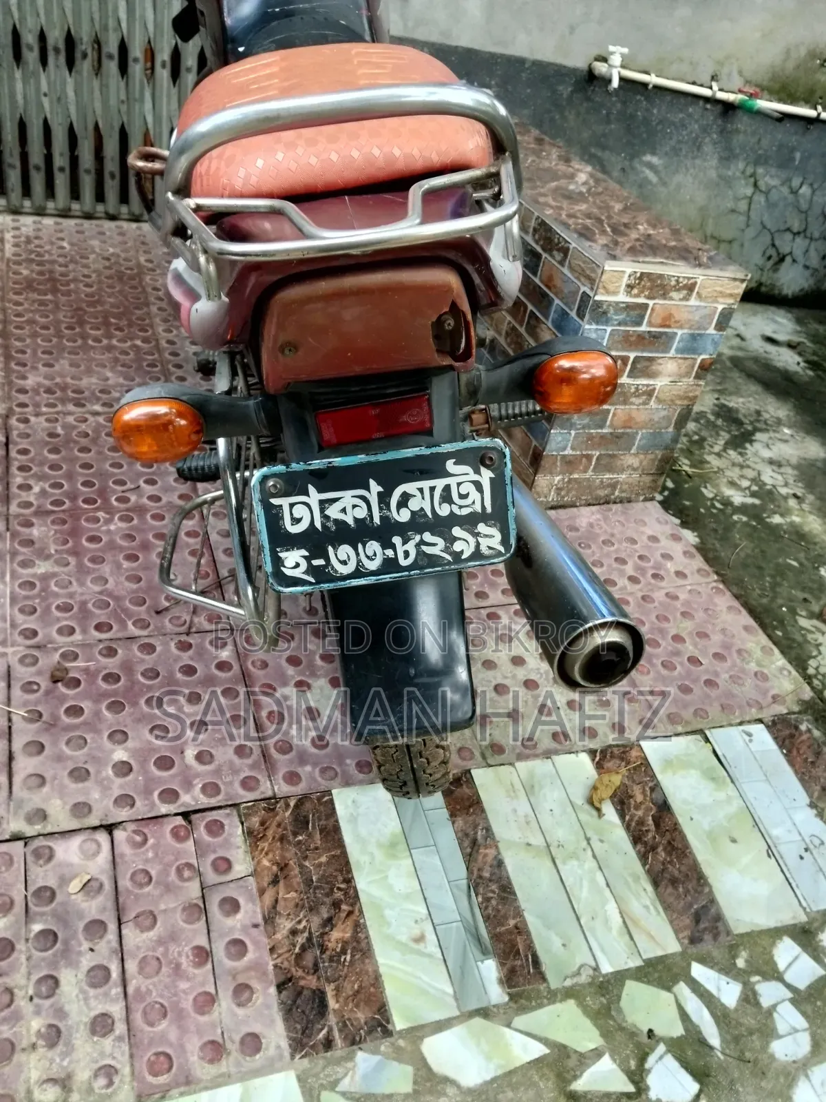 Bajaj CT 100 2017 Red