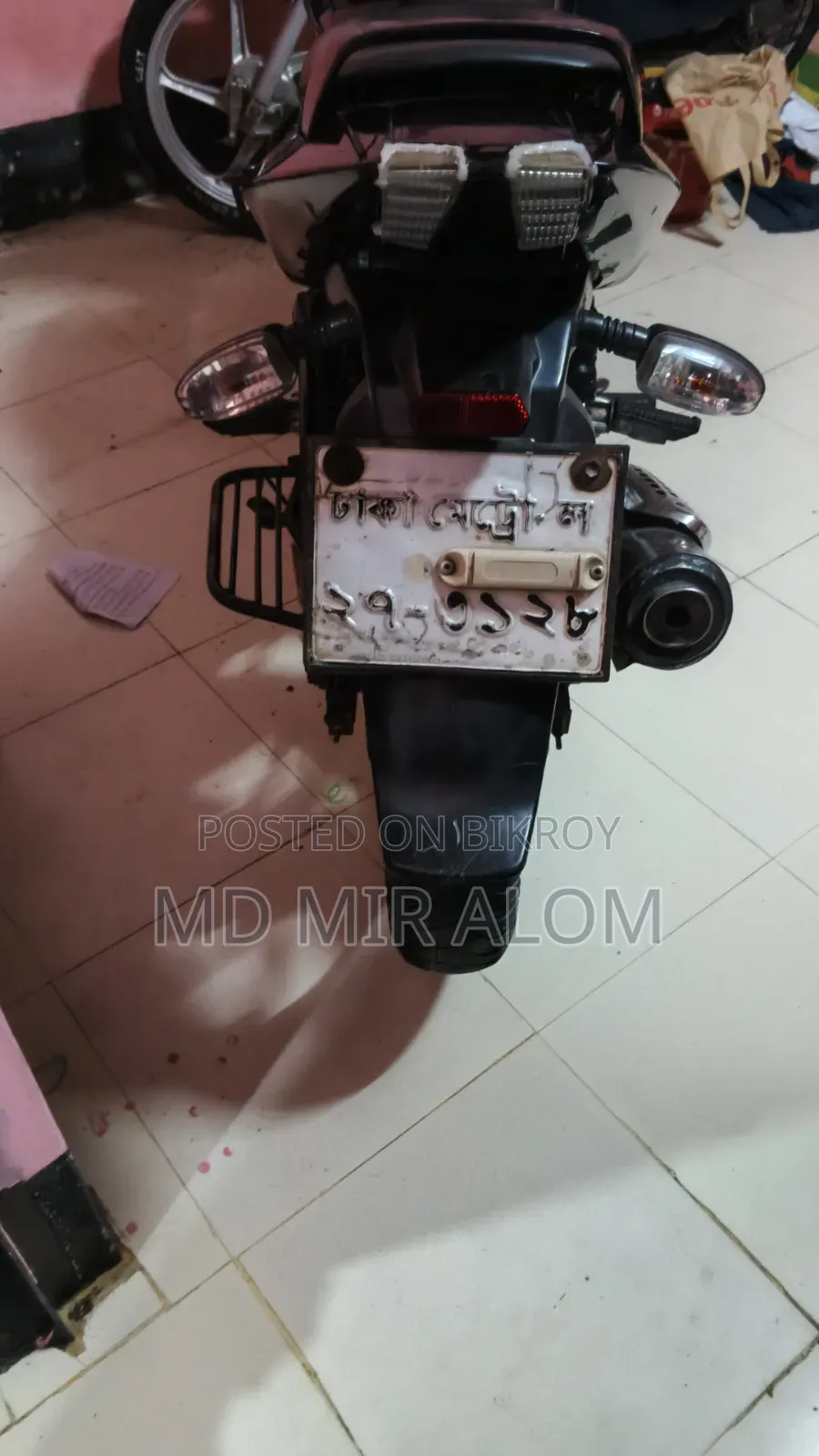 বাজাজ পালসার ১৫০ ২০১৬ কালো