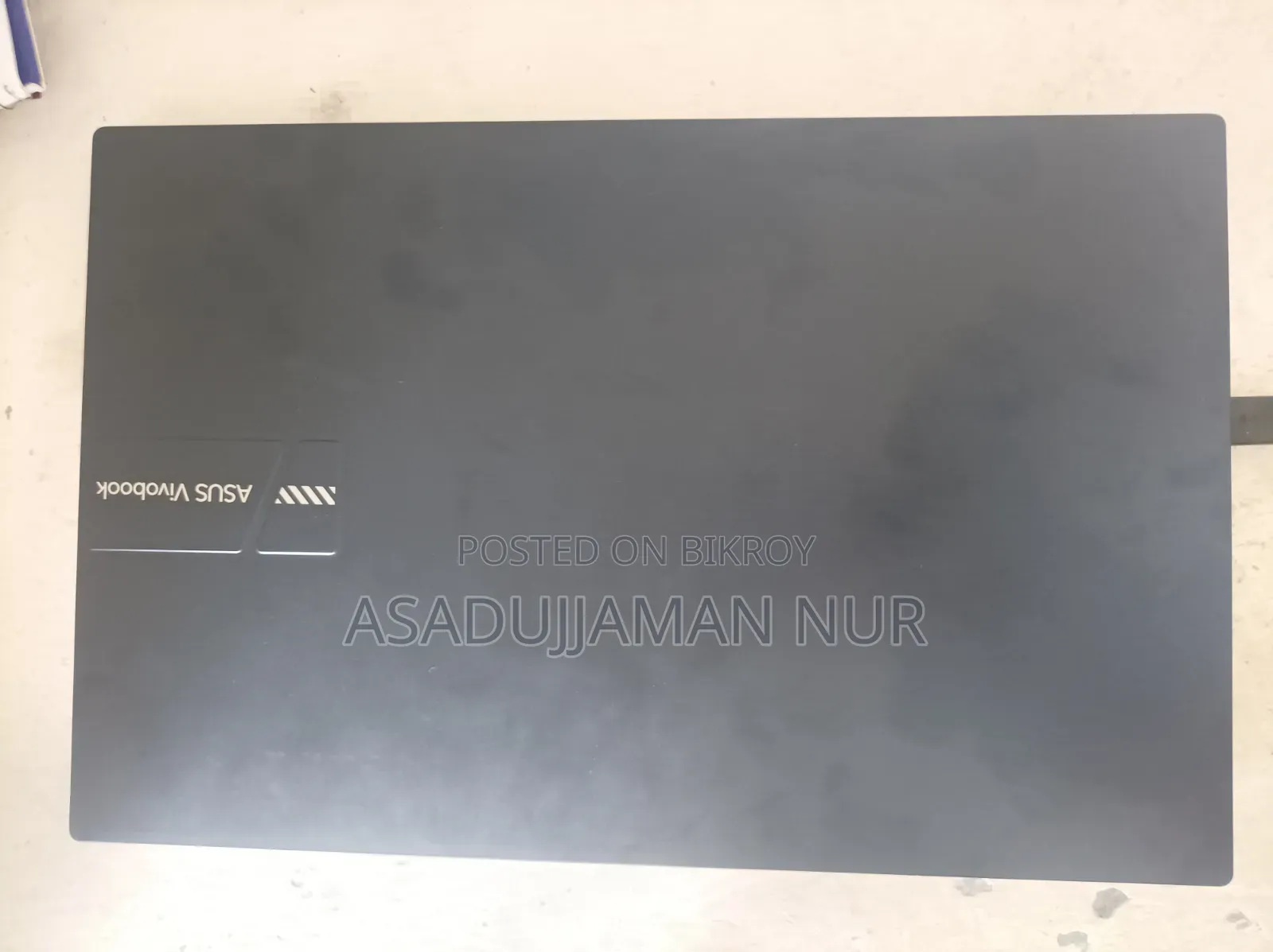Laptop ASUS Vivobook 15 8GB Intel Core I3 SSD 512GB