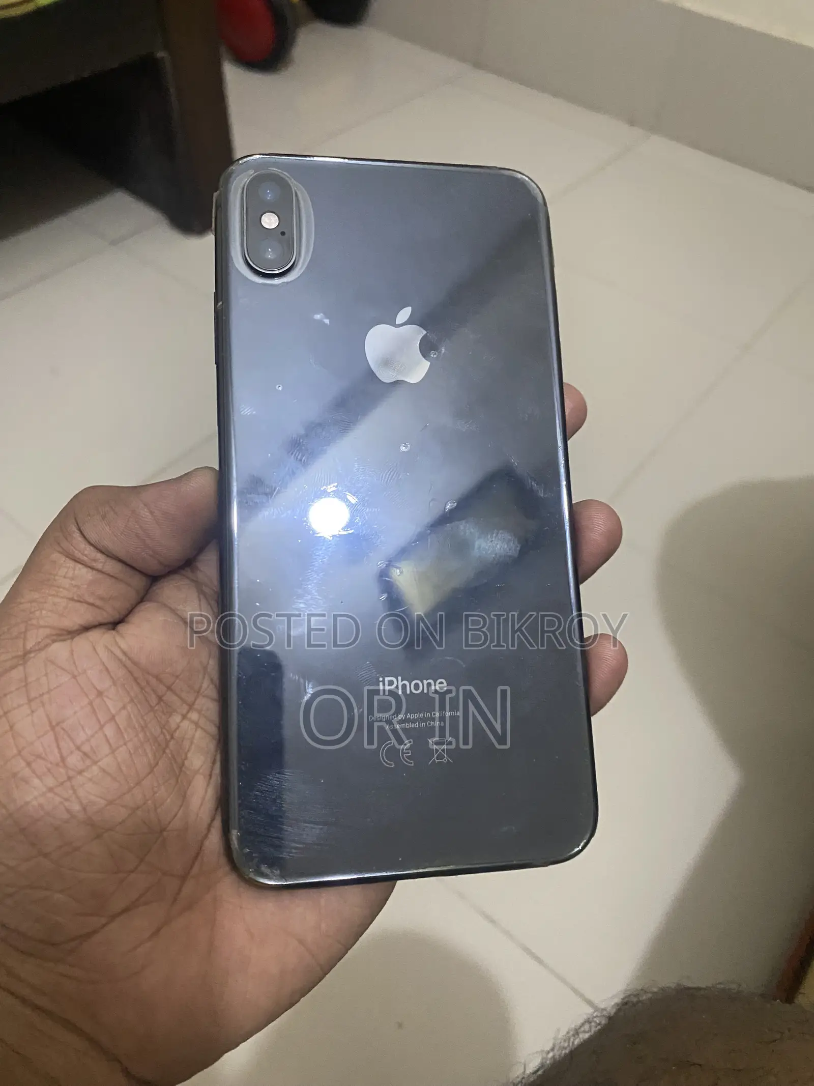 Apple iPhone XS Max 64 GB Black