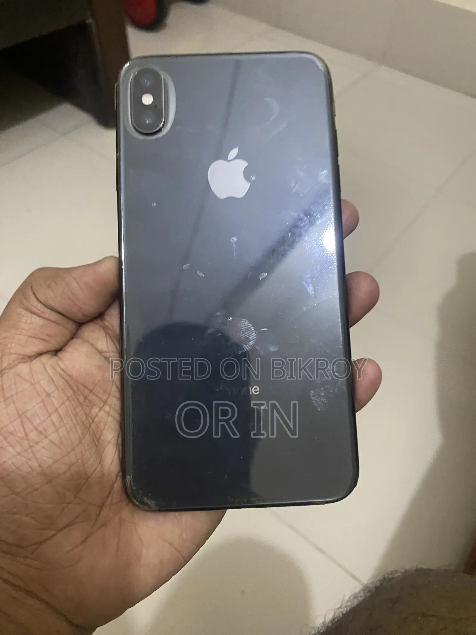 Apple iPhone XS Max 64 GB Black