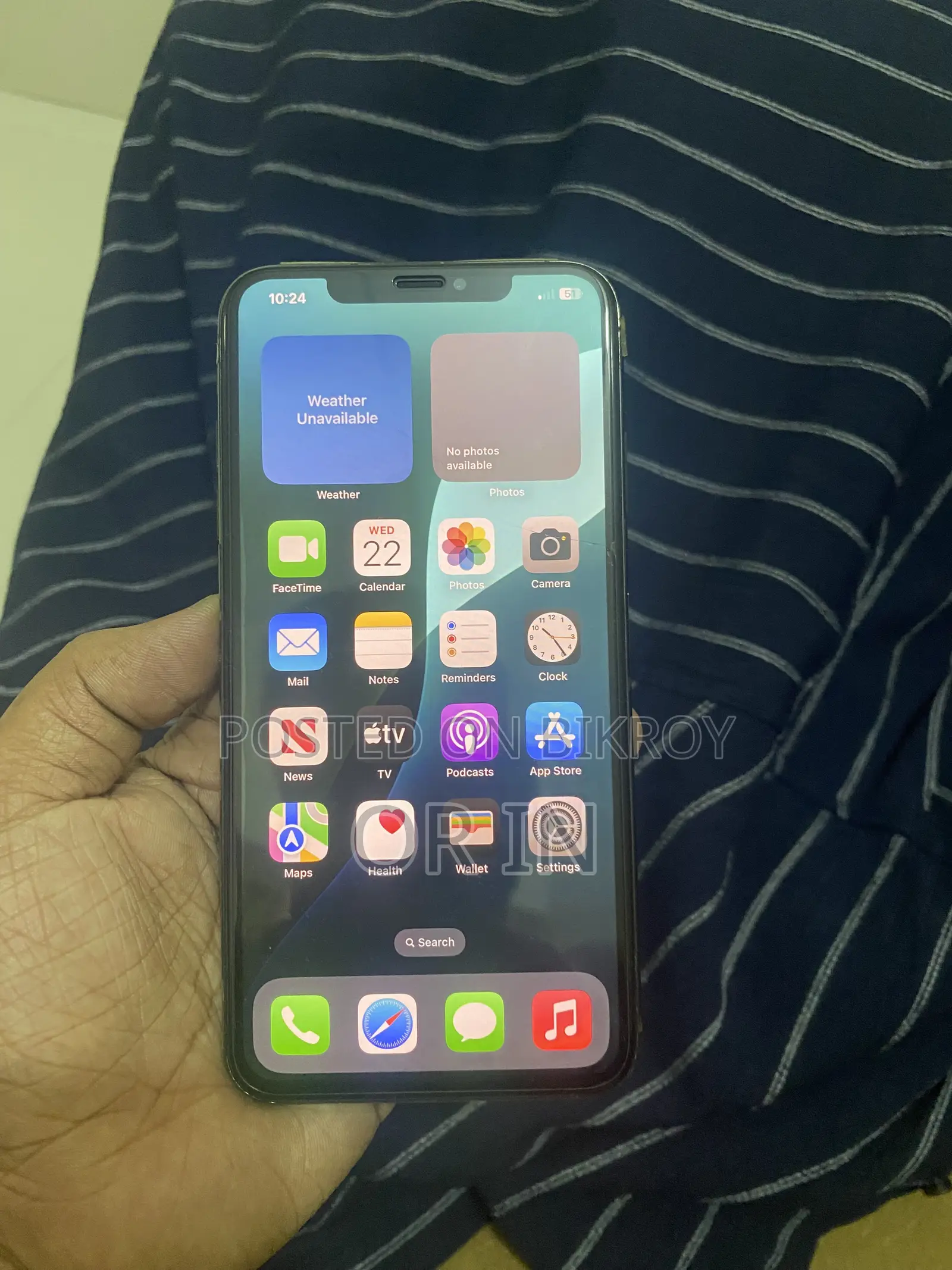 Apple iPhone XS Max 64 GB Black