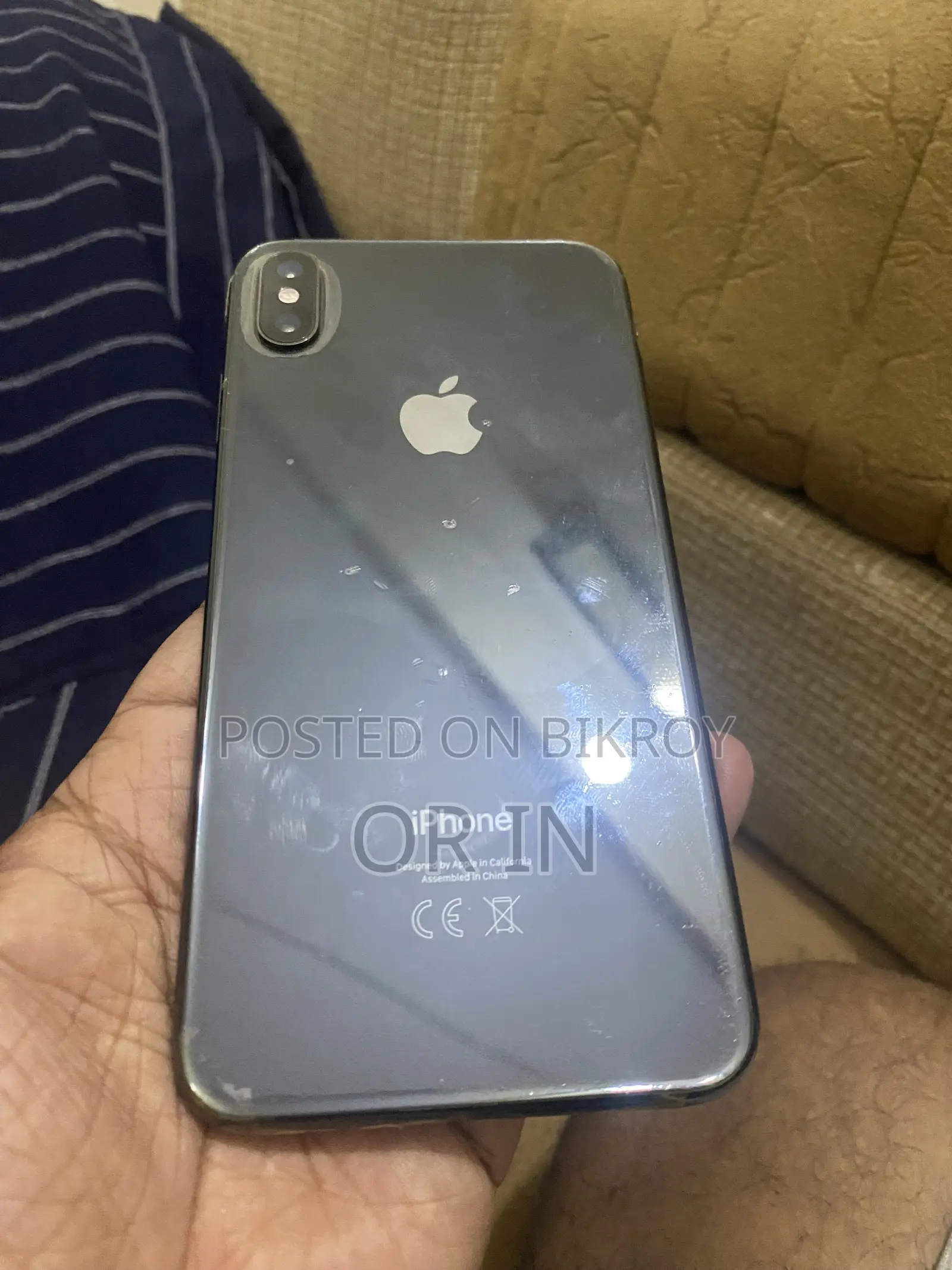 Apple iPhone XS Max 64 GB Black