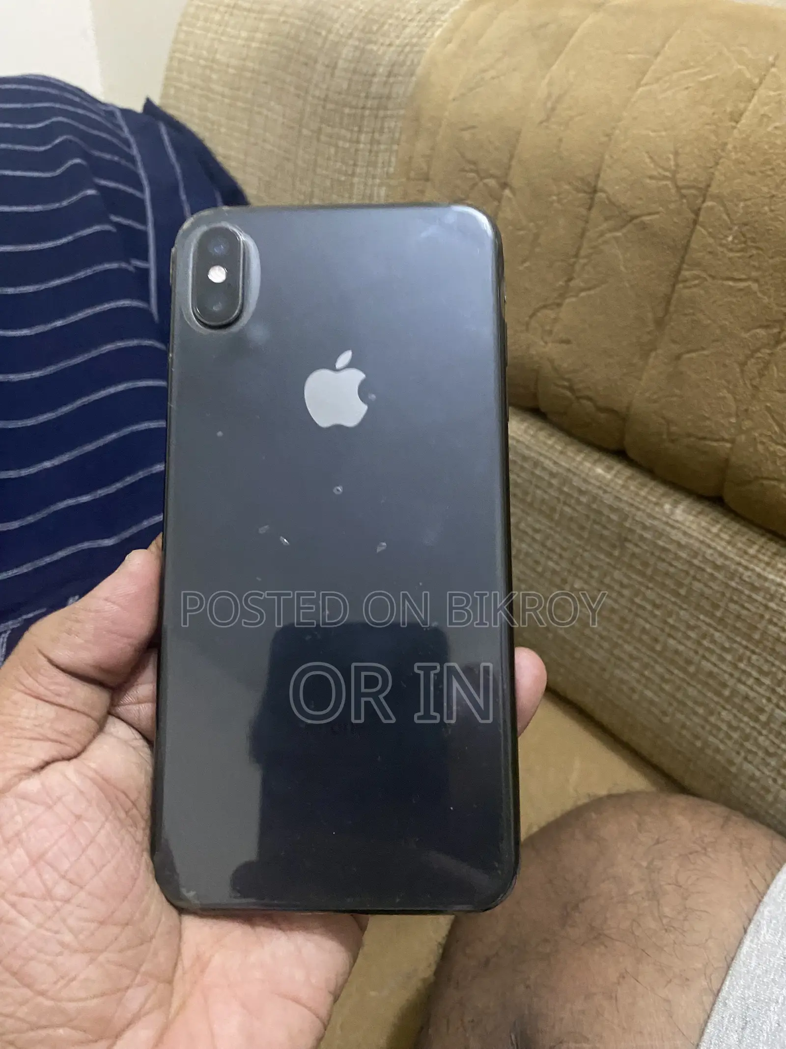 Apple iPhone XS Max 64 GB Black