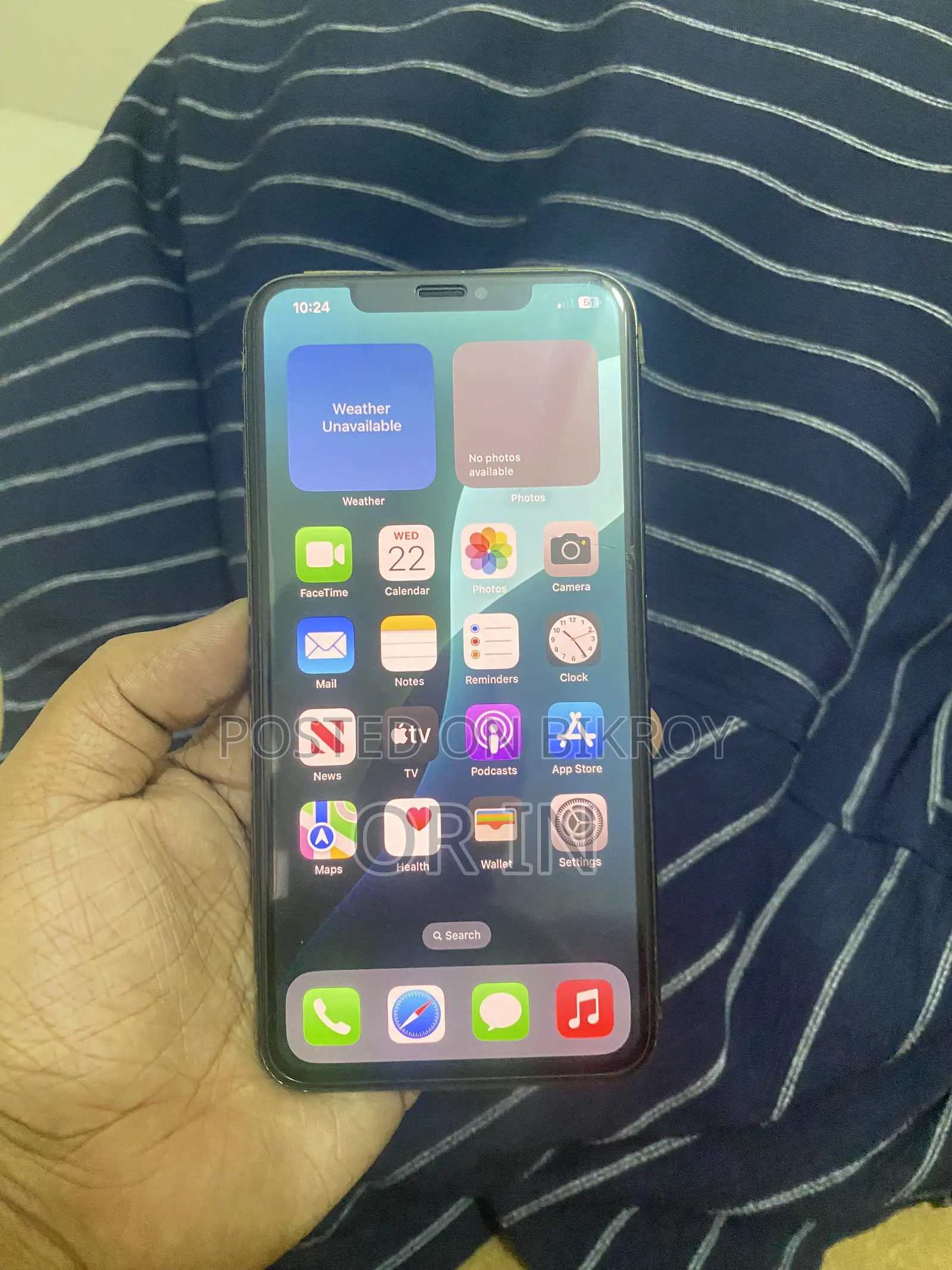 Apple iPhone XS Max 64 GB Black
