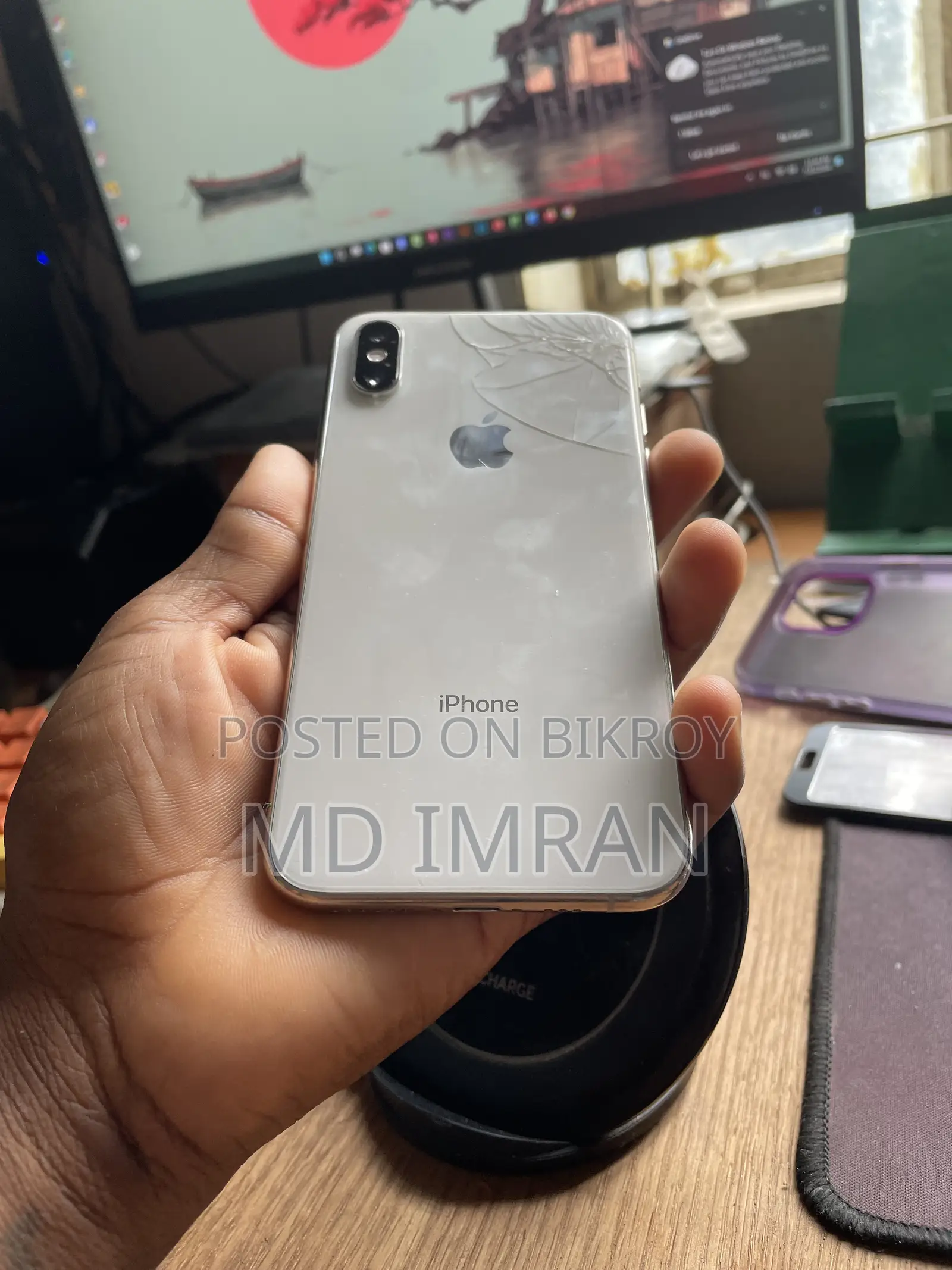Apple iPhone XS 256 GB White