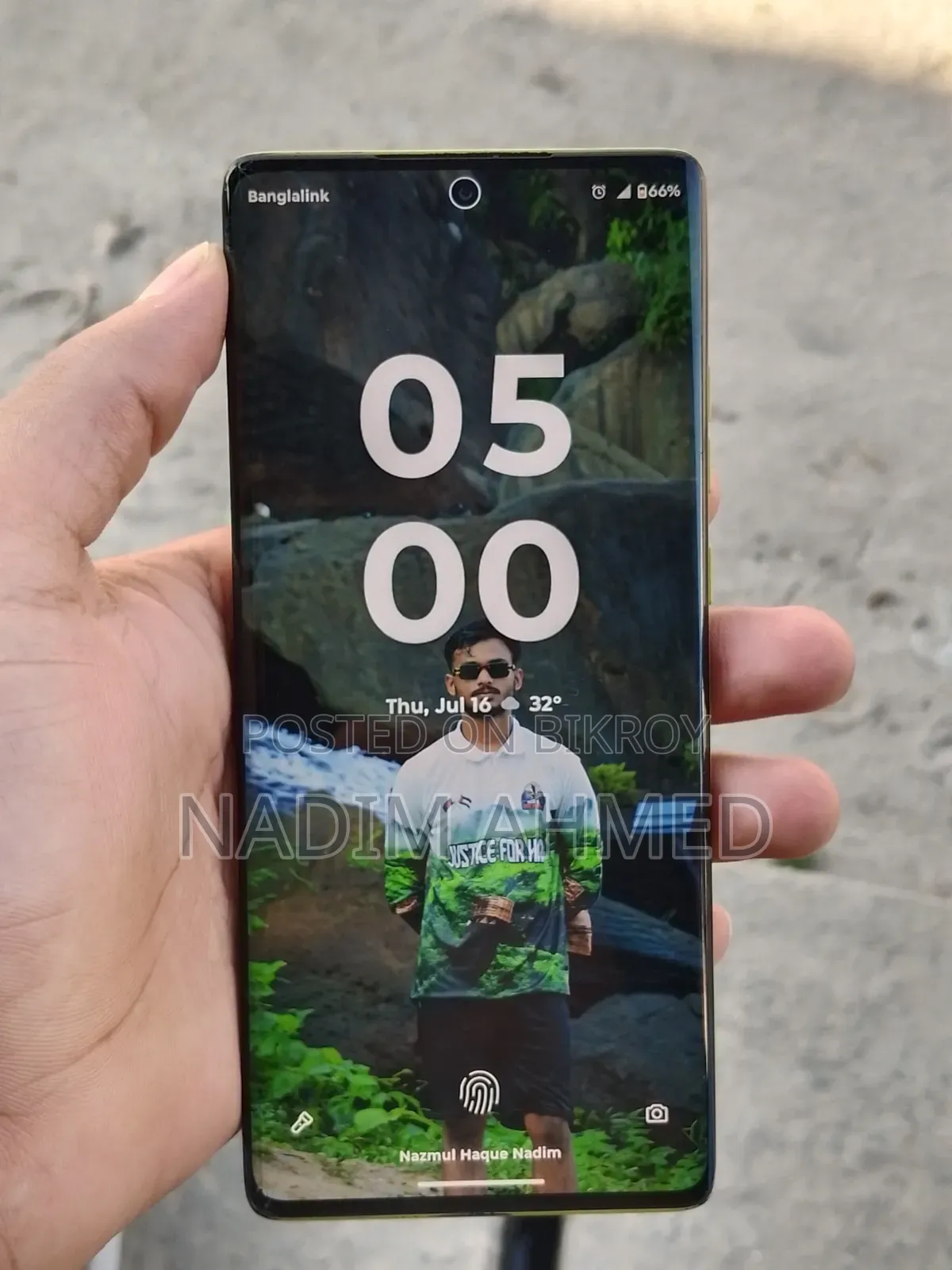Motorola Moto G85 128 GB Yellow