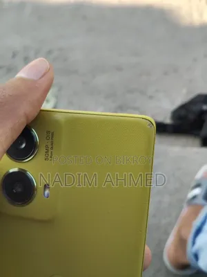 Motorola Moto G85 128 GB Yellow