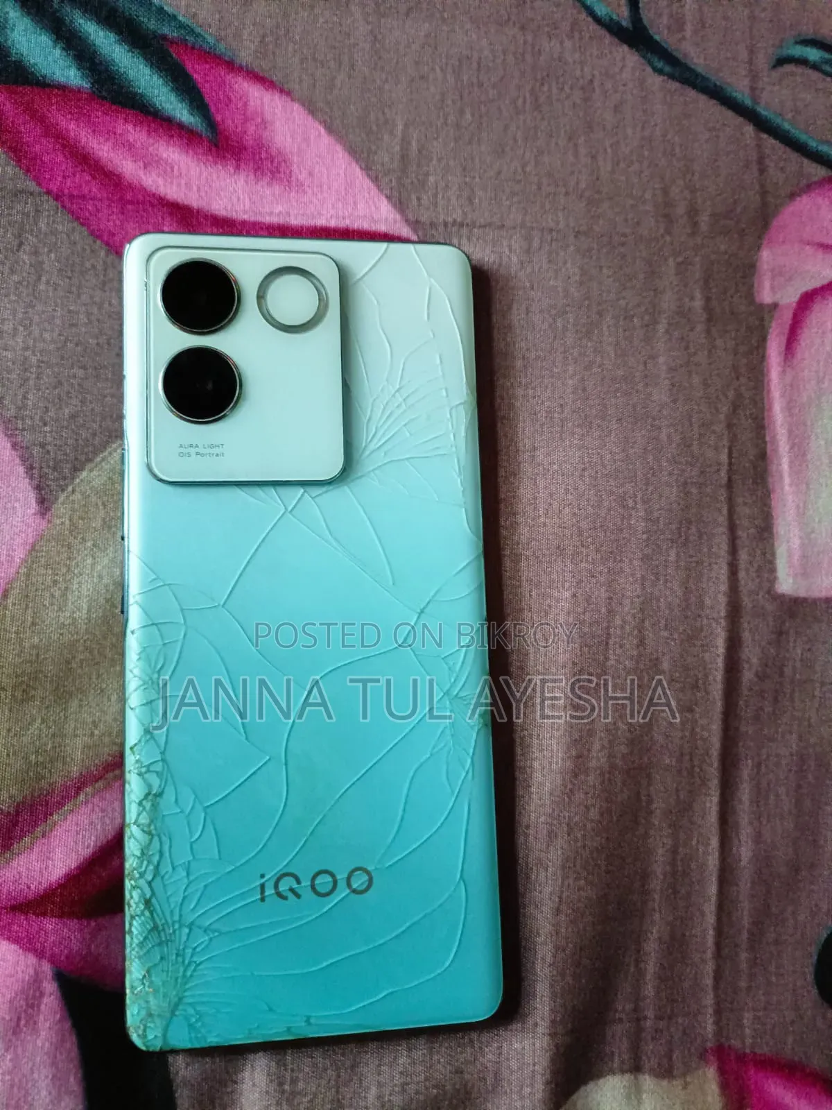 Vivo iQOO Z7 Pro 256 GB Blue