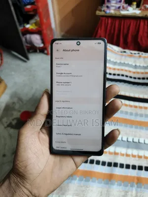 Google Pixel 7 128 GB Black