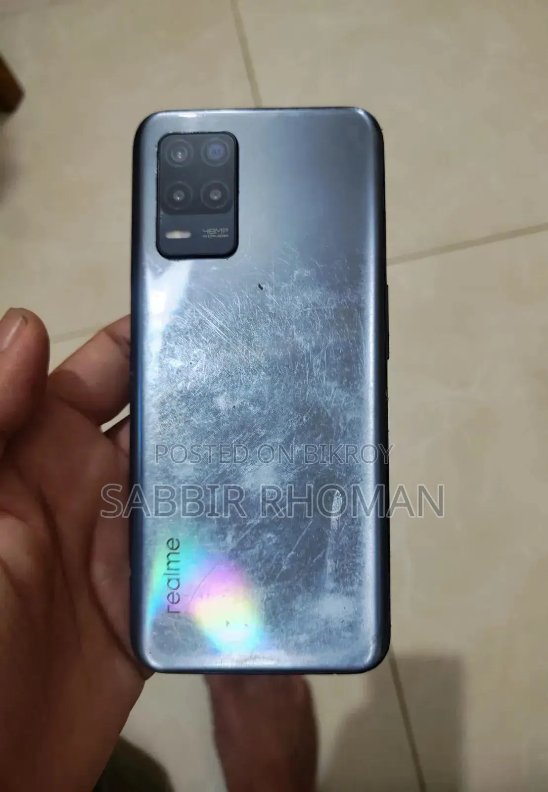 Realme 8 5G 128 GB Black