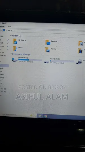 Laptop HP 250 G2 4GB HDD 250GB