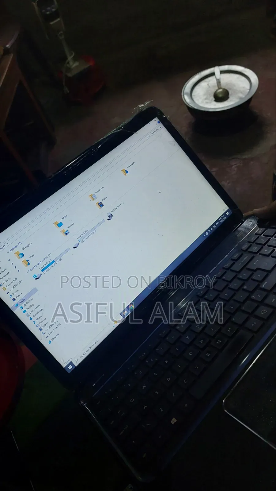 Laptop HP 250 G2 4GB HDD 250GB