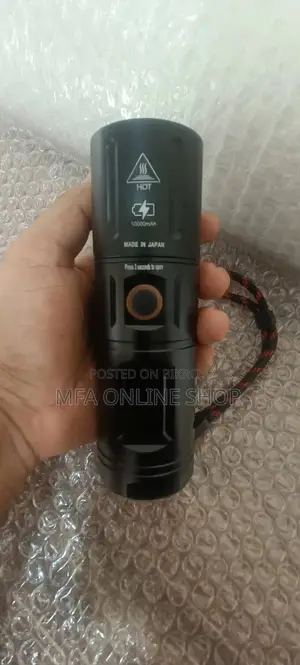High Power Jambo Flashlight
