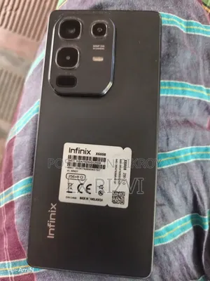 ইনফিনিক্স নোট ৫০ ৪জি ২৫৬ জিবি ব্ল্যাক