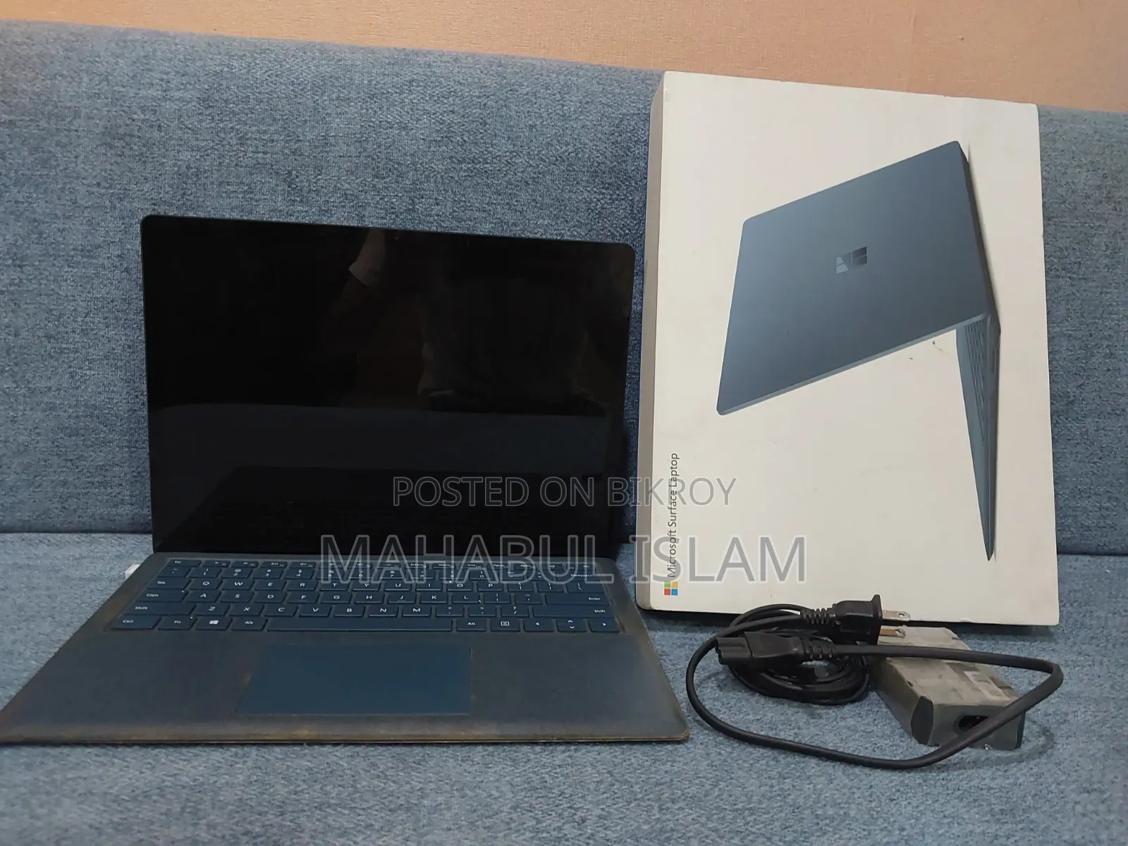 Laptop Microsoft Surface Laptop 8GB Intel Core I5 SSD 256GB