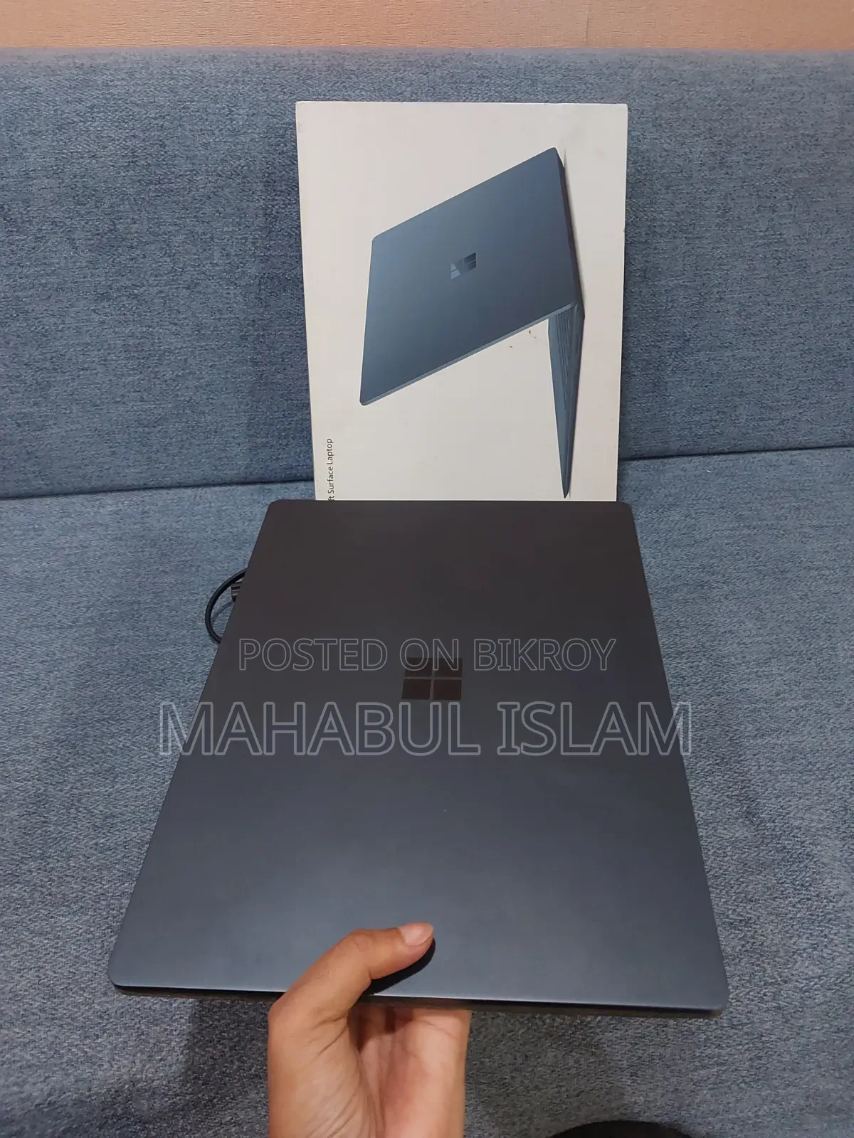 Laptop Microsoft Surface Laptop 8GB Intel Core I5 SSD 256GB