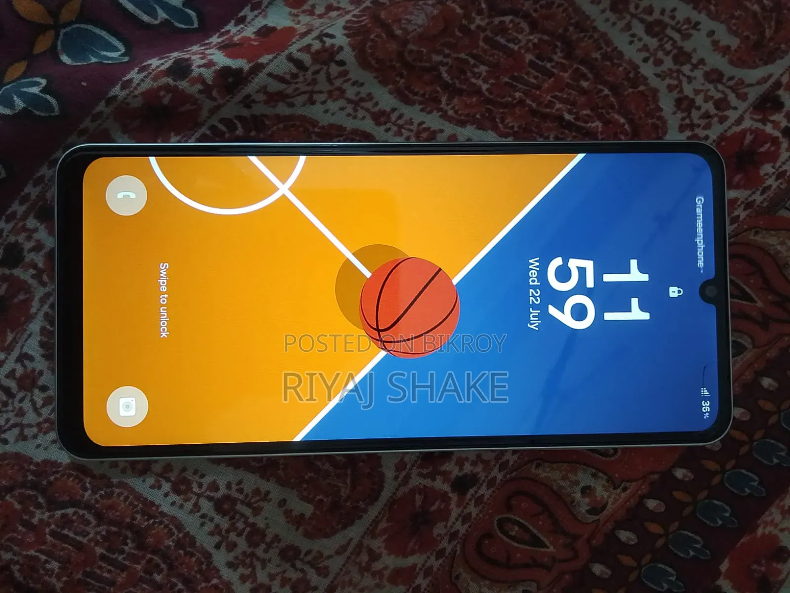 Samsung Galaxy M06 5G 64 GB Blue