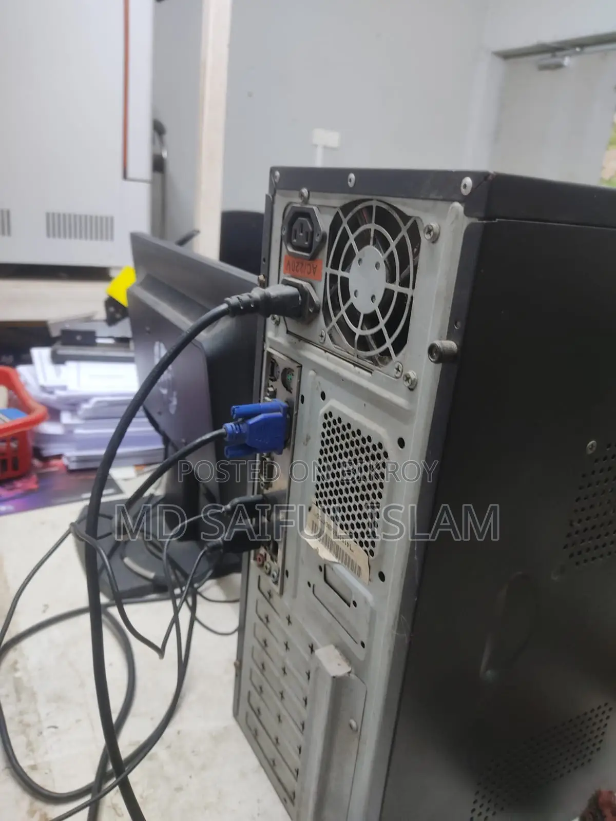 Desktop Computer 4GB Intel Core I5 SSD 128GB