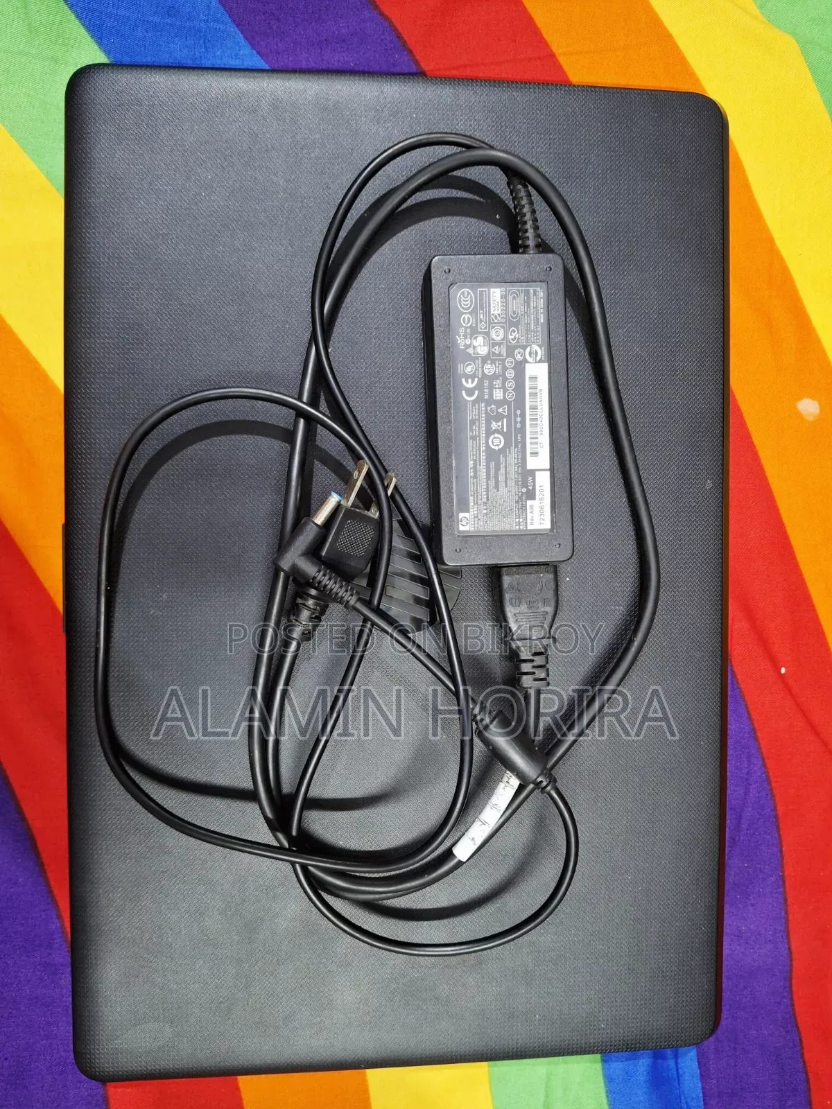 Laptop HP 15 4GB Intel Core i3 SSD 256GB